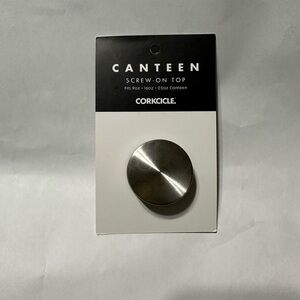 Corkcicle Black Canteen Cap